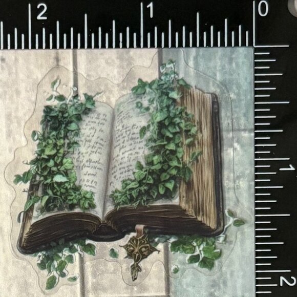 ๐10/$10๐ Translucent Forest Witch Waterproof Vinyl Sticker Decal - Picture 1 of 1